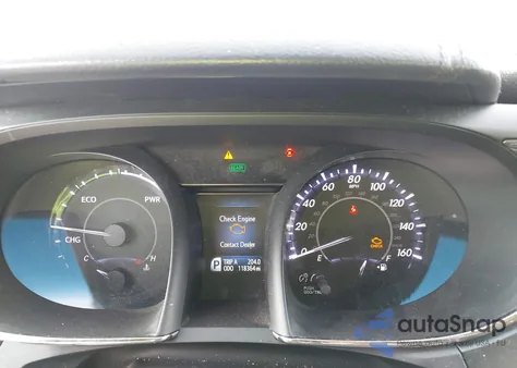 2016 Toyota Avalon Hybrid Xle Premium from USA, damaged, VIN 4T1BD1EB9GU055753